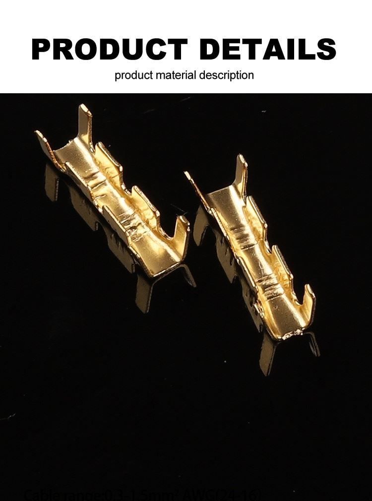 Elektronikbauteile: 100PCS 453 Terminal en forme de U 100PCS 453 U-förmiges Term – Neu und originalverpackt aus Delemont von Superchoice 2