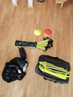 Leichtathletik Trainingsmaterial (Hütchen, Hürden, etc.)