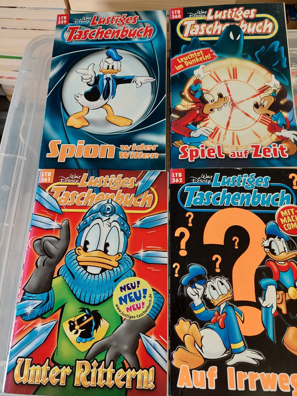 Fumetti: Lustiges Taschenbuch LTB 359-371 – Usato da Oberwil b. Zug venduto da PrimaryBlue 2