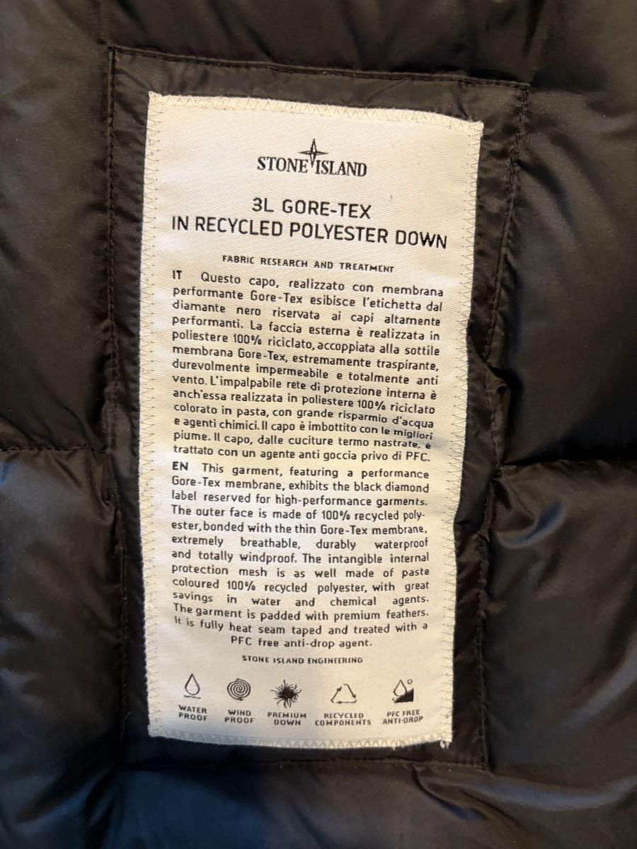 Stone Island Giacche: Stone Island Winterjacke – Usato da Nänikon venduto da stonyboy 2