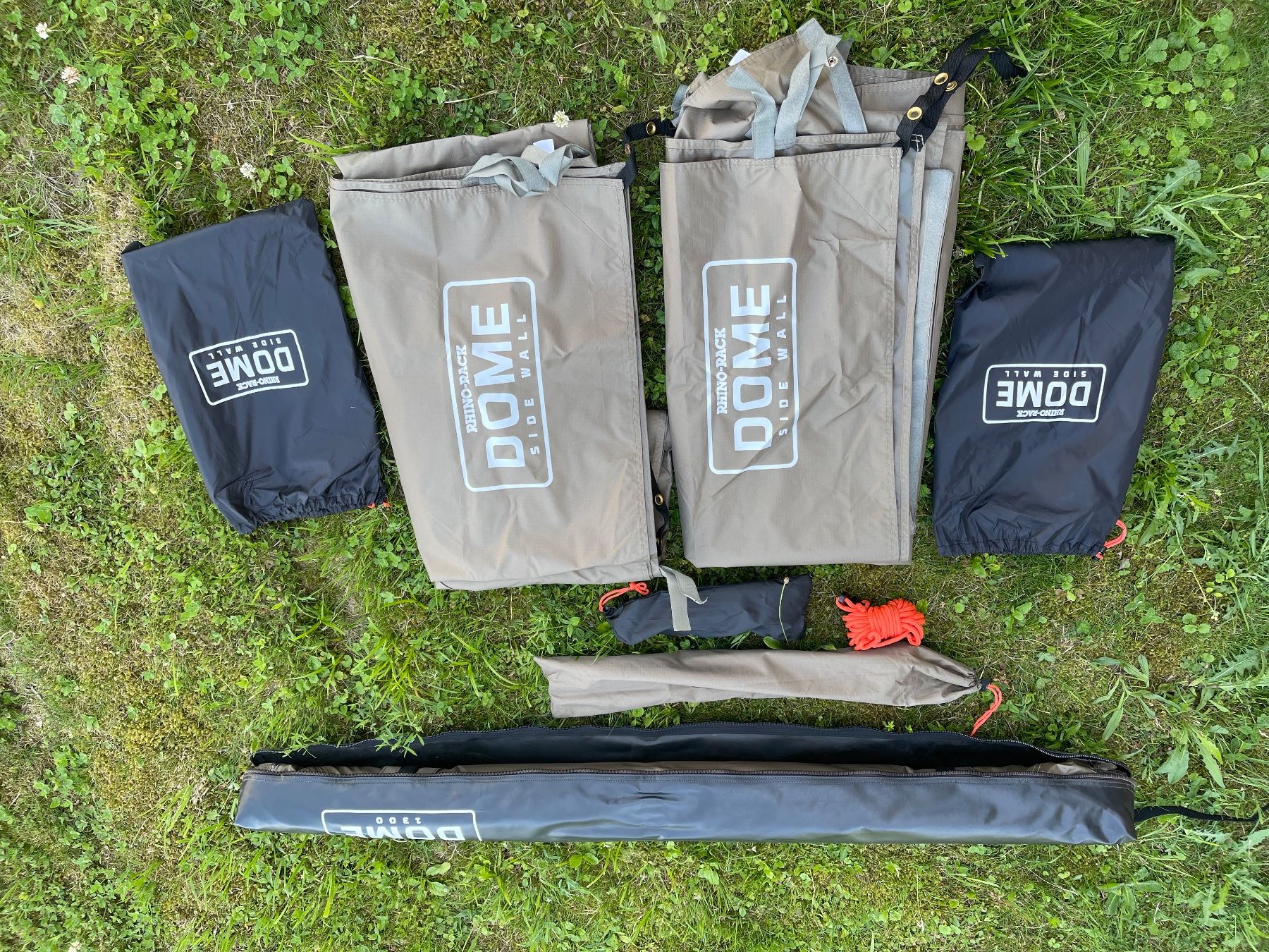 Tende da sole: Rhino Rack Markise Dome 1300 – Usato da Feusisberg venduto da Kmath 1