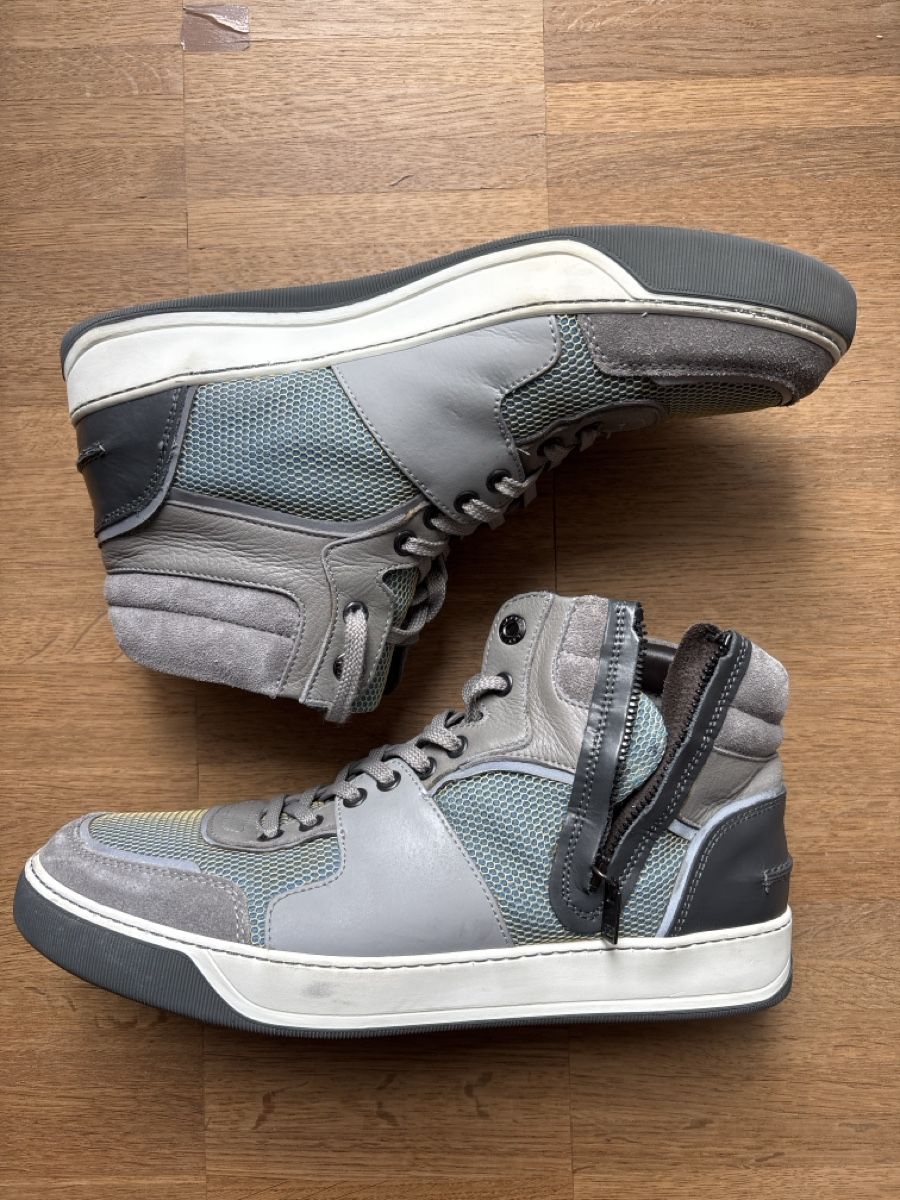 Lanvin Scarpe da uomo: Lanvin Zipper High-top/Men's Sneakers – Usato da Basel venduto da Bronzing