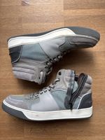 Lanvin Zipper High-top/Men's Sneakers