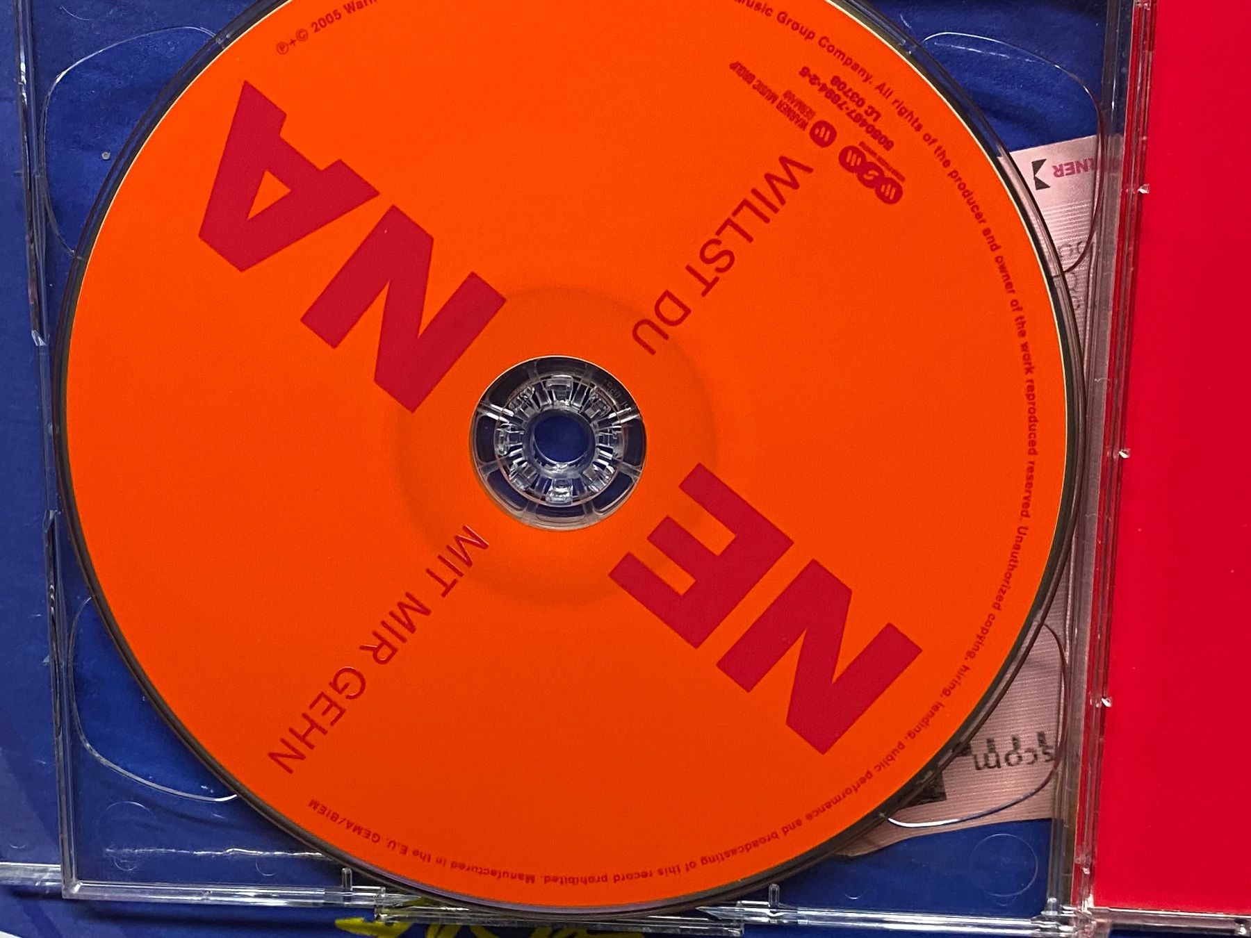 CD: Nena – Usato da Muri b. Bern venduto da AdidasCollector 3