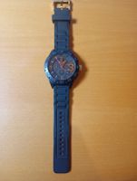 Adidas Herren Uhr, neuwertig, sportliches Design, Schwarz