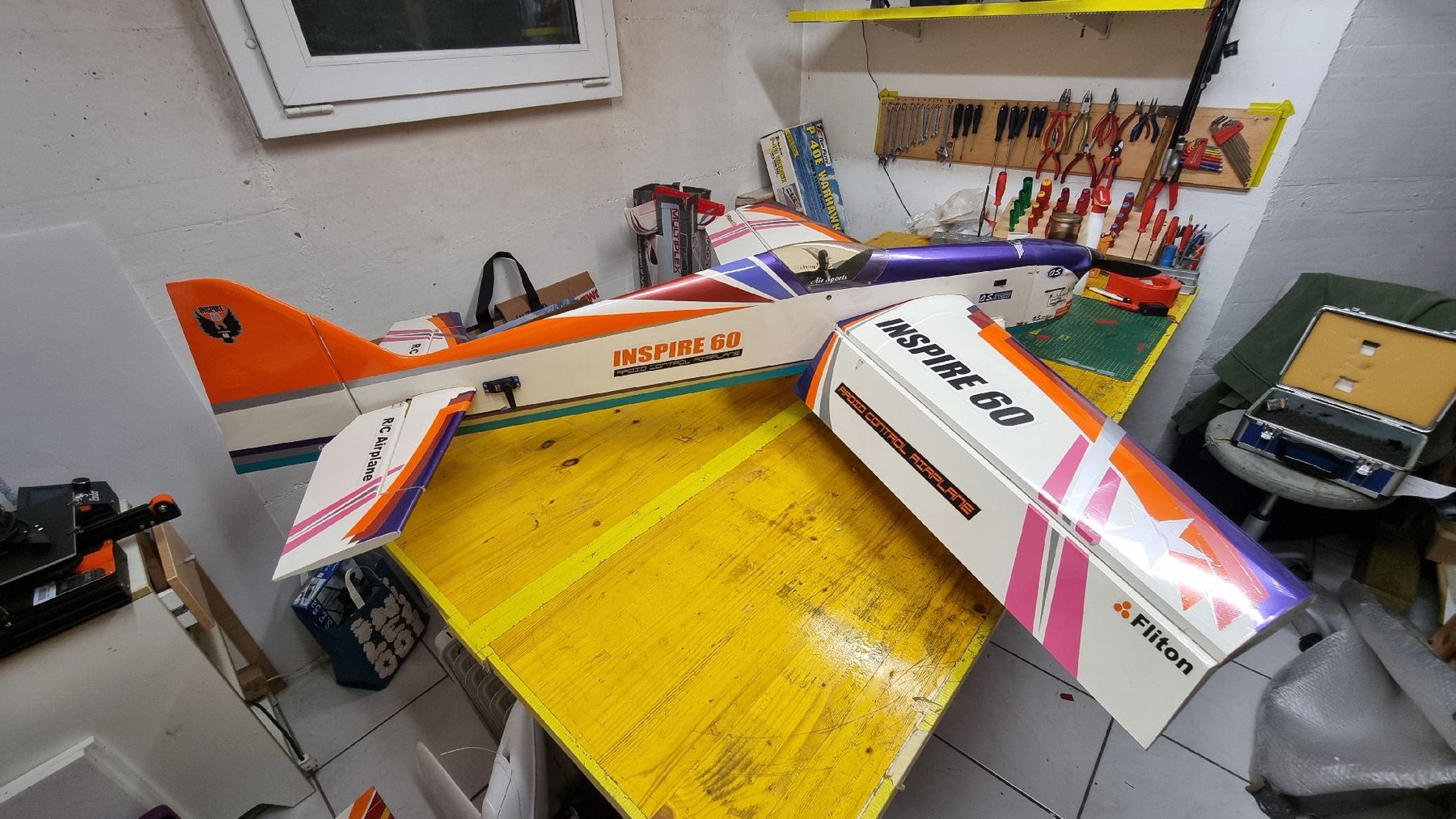 Modellismo RC: Inspire 60 Fliton – Usato da Savigny venduto da estes11 1