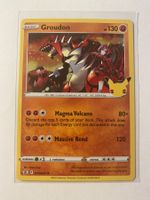 Pokemon Groudon 017/025 Celebrations EN