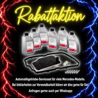 Automatikgetriebe Serviceset für diverse Mercedes-Fahrzeuge