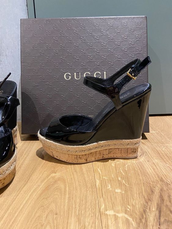 Gucci Wedges 1