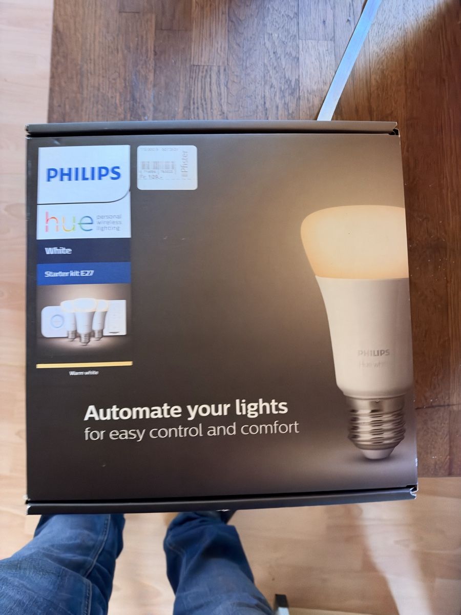 Philips Lampen: Philips Hue starter Kit E27 ohne Bridge – Gebraucht aus Olten von jdr_d9zs