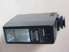 CANON Blitzgerät A-33
