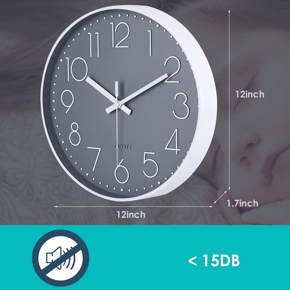 Orologi da terra & Orologi da parete: 30cm Funk-Wanduhr – Nuovo e nell'imballaggio originale da Nuglar venduto da SaleRitter 3
