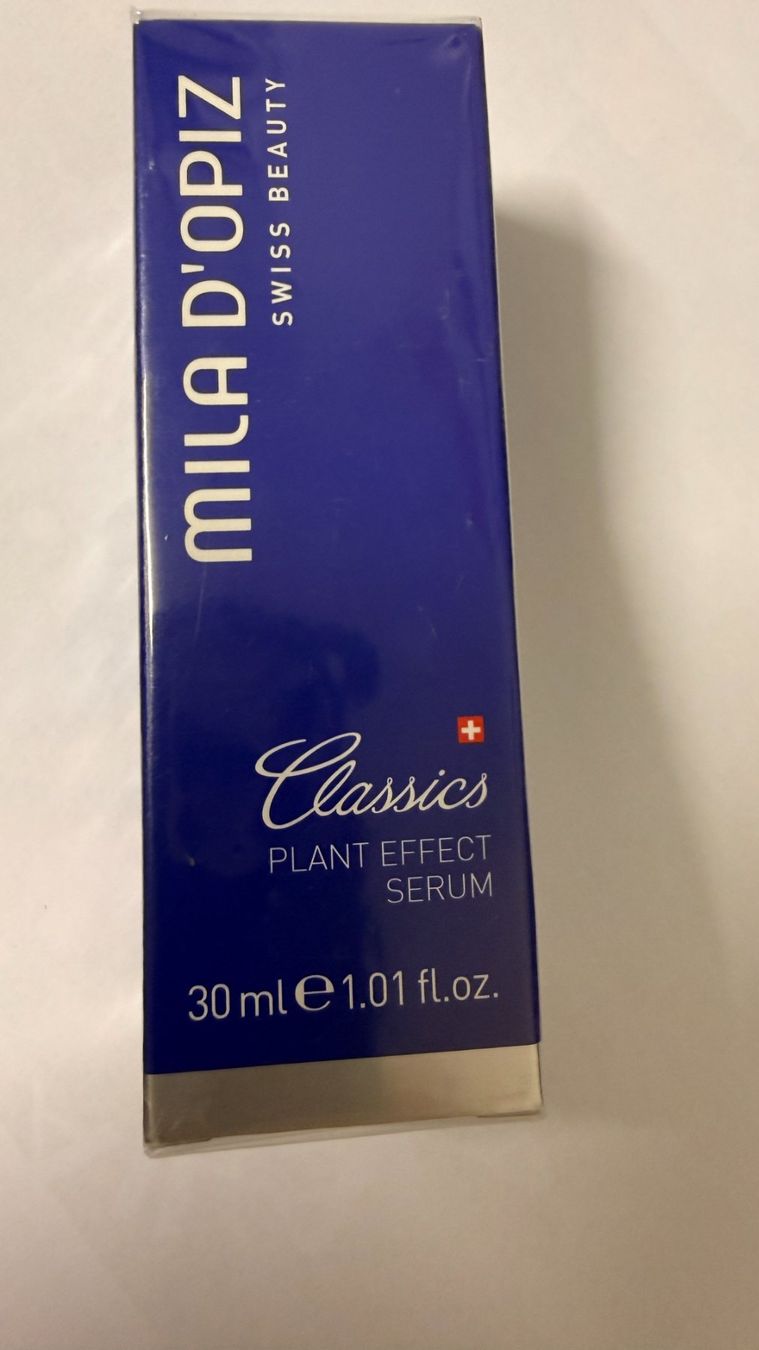 Cura del viso: MILA D'OPIZ Plant Effect Serum 30ml – Nuovo e nell'imballaggio originale da Steinach venduto da Jeep2016