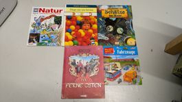 Bücherpaket - Diverse spannende Bücher u.a. was ist was
