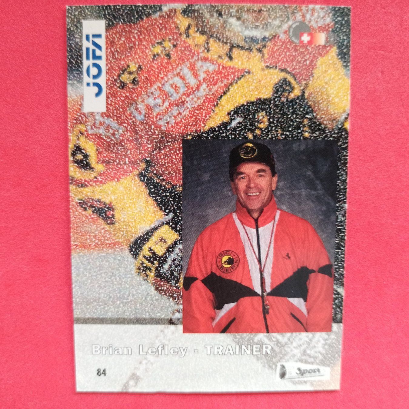 Cartes à collectionner: Brian Lefley - SC BERN CARD - 1995/96 – D'occasion à Dübendorf par kb86_MOVIE 1