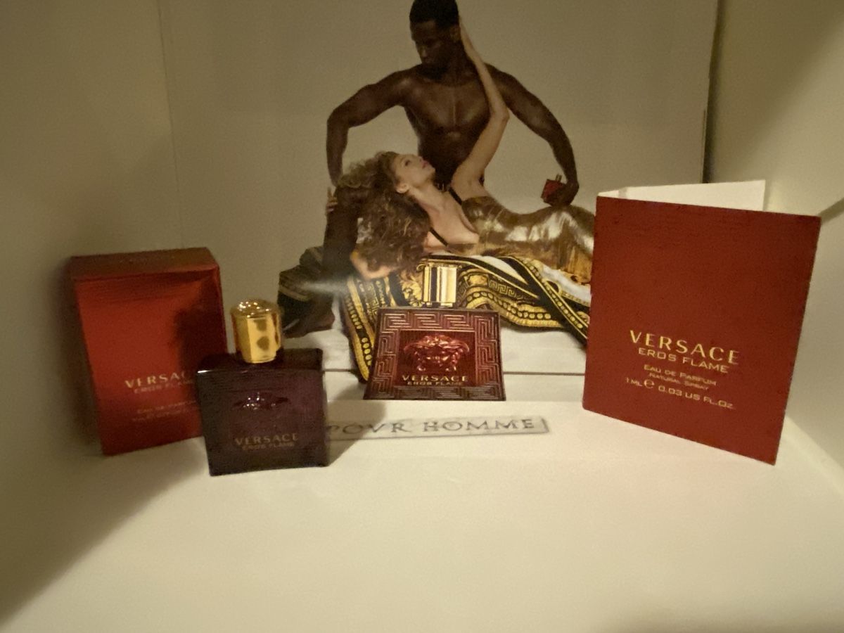 Versace Profumi & Eau de Toilette: Miniatures Eros Flame de Versace – Nuovo e nell'imballaggio originale da Bouveret venduto da wes_7zll