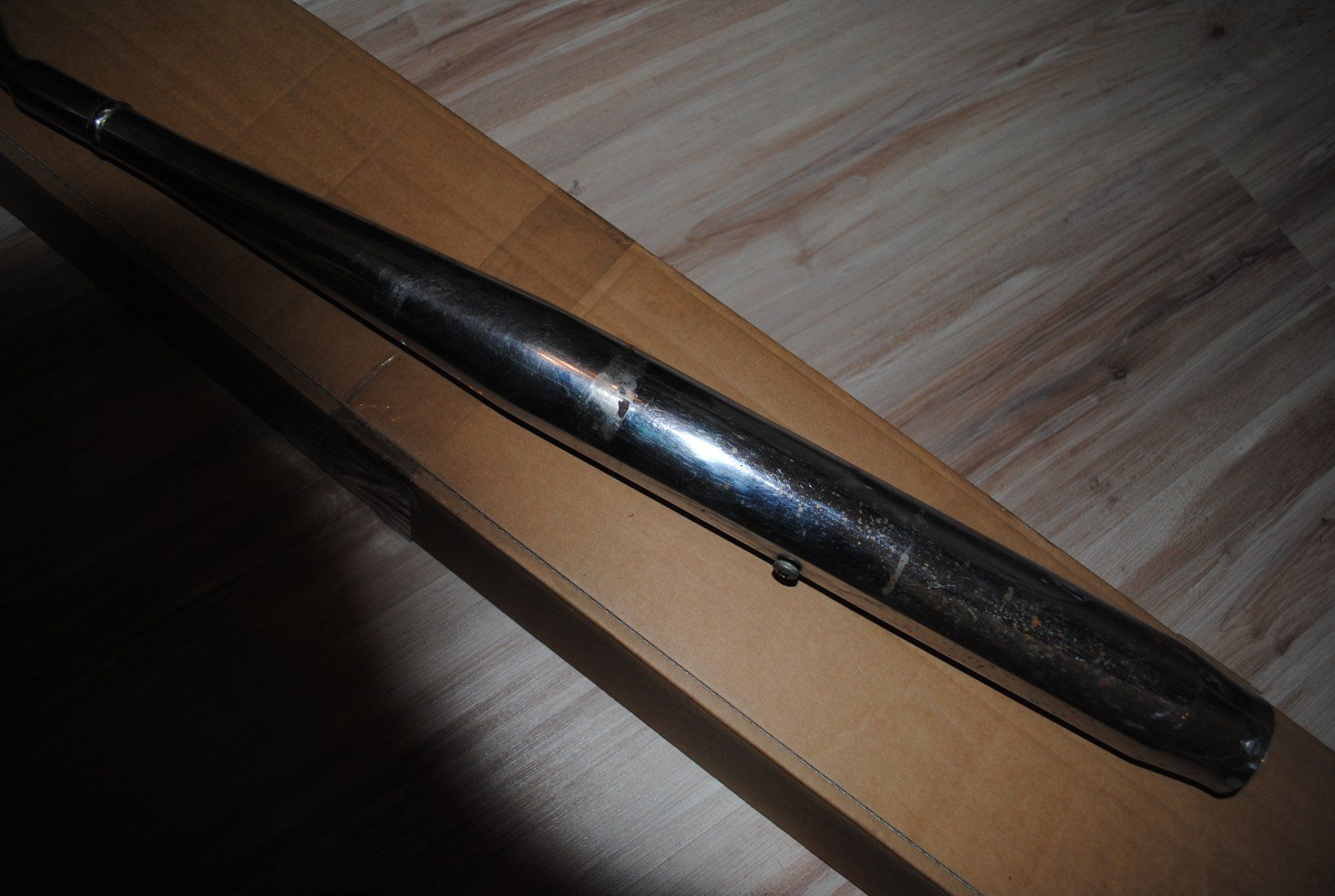 Sachs Sistemi di scarico: Auspuff Sachs 503 AB Breitwand – Usato da Subingen venduto da Baergarage 1