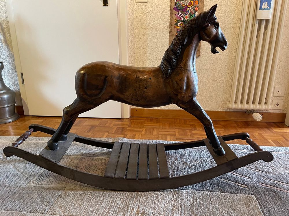 Cheval à bascule ancien vendre new arrivals