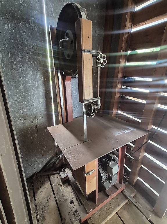 Scies: Holz Bandsäge  – D'occasion à Kestenholz par fiatsubi 3