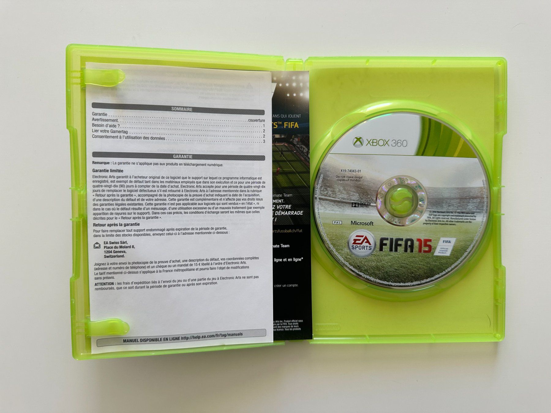 Microsoft Giochi: FIFA 15, Xbox 360 Promotion – Usato da Couvet venduto da Aura_aura 1