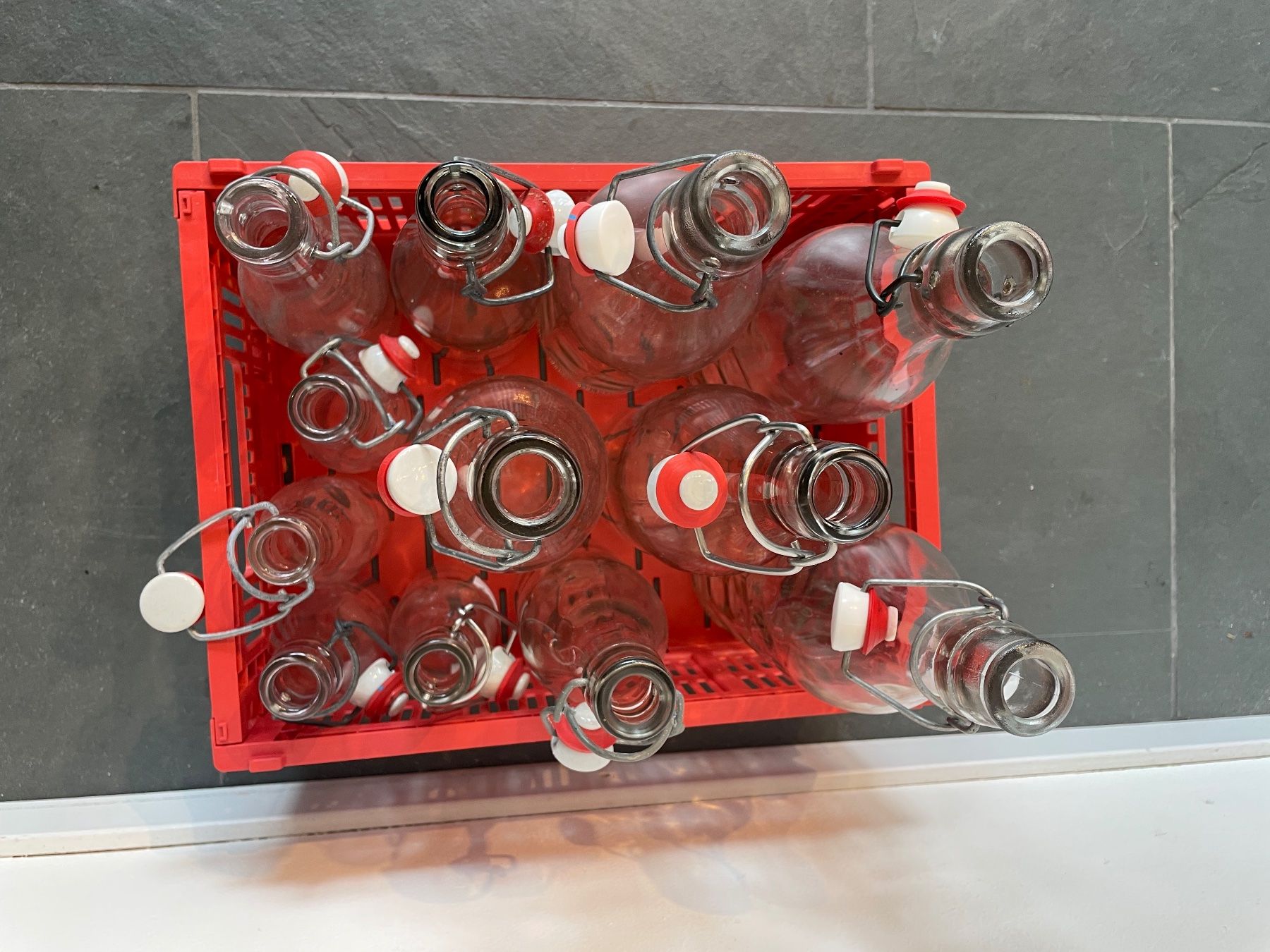 Bicchieri, Caraffe & Bottiglie: Bügelflaschen – Usato da Meilen venduto da pex01 2