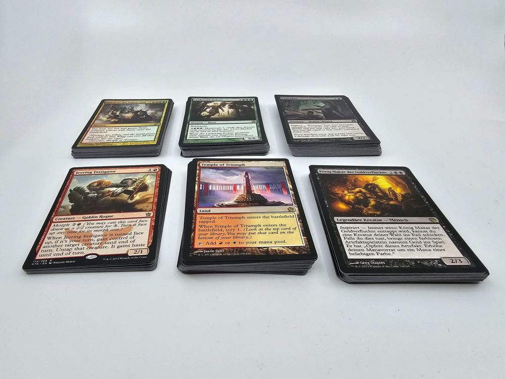 Magic the Gathering Karten 3,5 Kilo Kaufen auf Ricardo