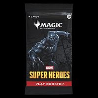 Marvel Super Heroes play booster (EN)