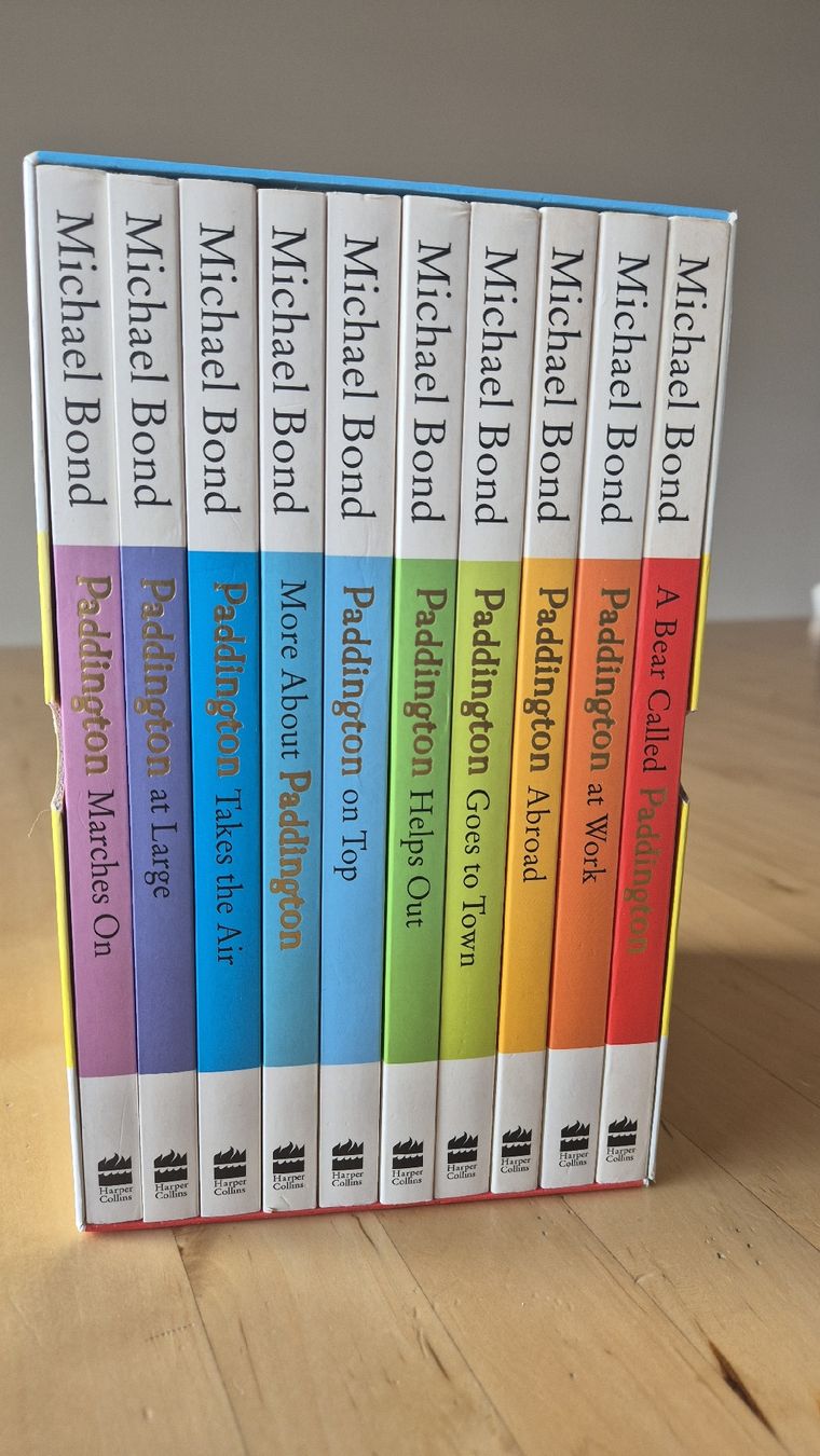 Libri: Paddington book set paperback in a box – Usato da Küsnacht ZH venduto da ele_b6zt 2