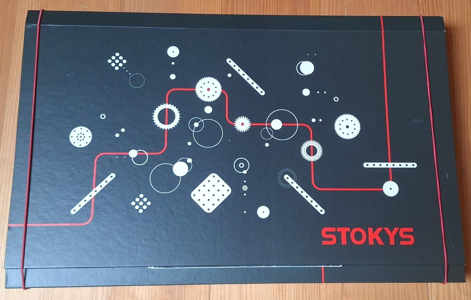 Stokys Kit di costruzioni: STOKYS GRUNDKASTEN 2 – Usato da messen venduto da Loo21