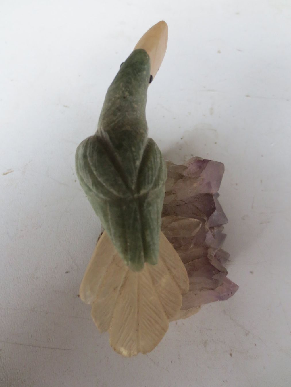 Mineralien & Heilsteine: Amethyst Vogel – Gebraucht aus Weier im Emmental von waefler03 2
