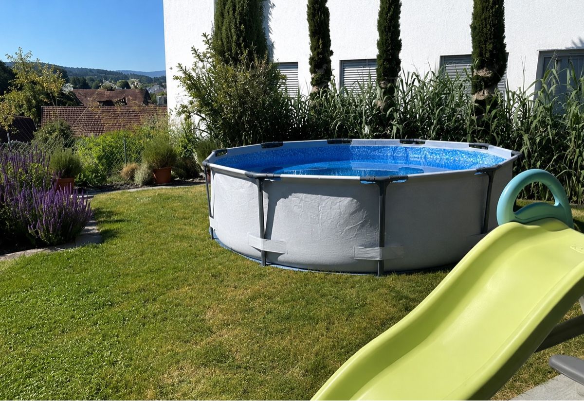 Bestway Schwimmbad: Bestway pool 305x76 cm – Gebraucht aus Zuckenriet von Keyatt