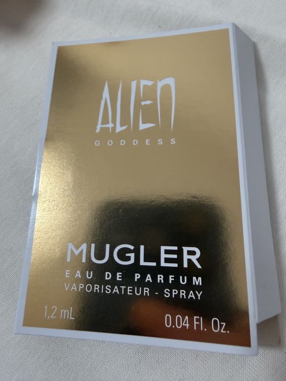 Alien Goddess, Mugler, Eau de Parfum, 1.2ml, Neu. Sample (Neu (gemäss ...