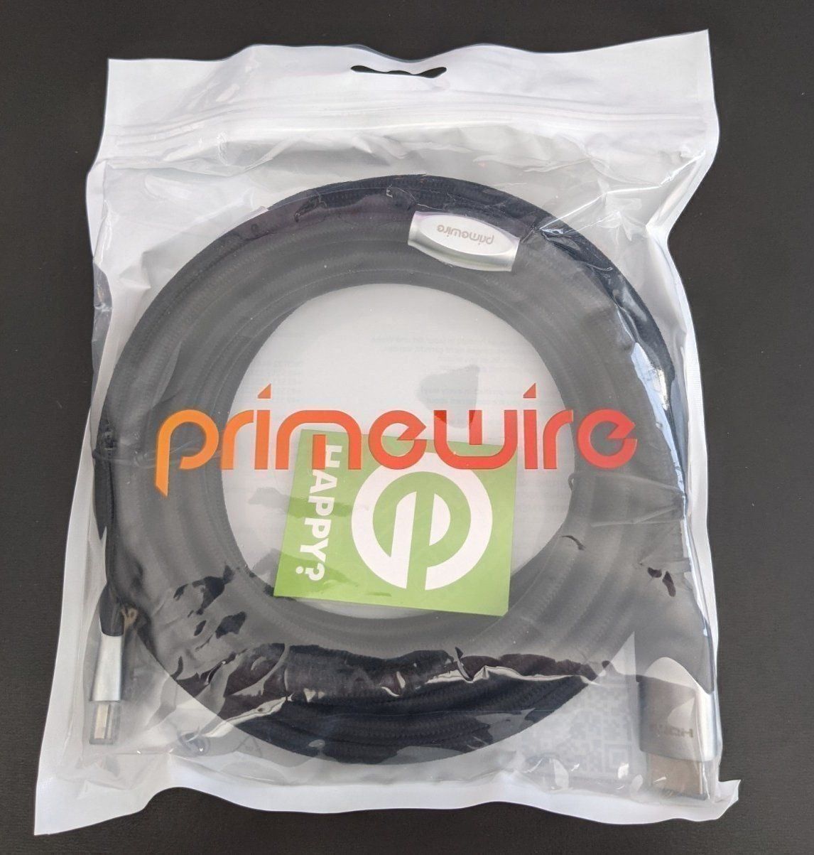 Kabel: HDMI Kabel - Länge 5 m "zum halbe Preis" – Neu und originalverpackt aus Stäfa von a9uzel