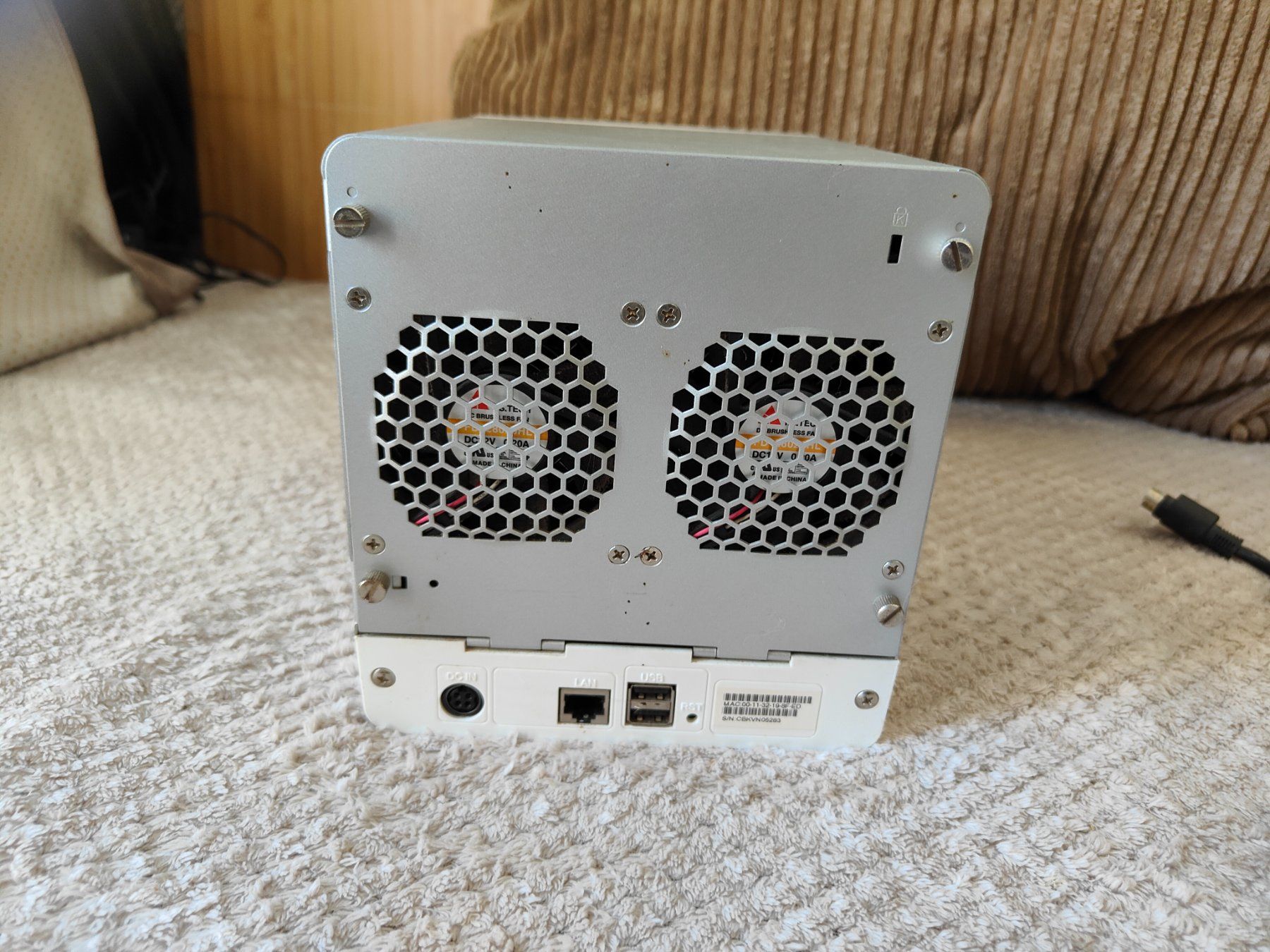 Synology Server: Synology DS413j NAS Server – Usato da Zuchwil venduto da Soundman2 1