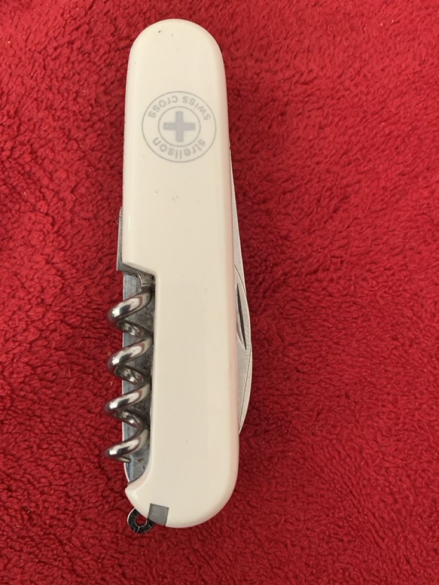 Taschenmesser: Taschenmesser von Swiss Cross – Gebraucht aus Zürich von Olimpied 2