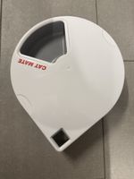 Futterautomat Cat Mate weiss gebraucht voll funktionsfähig