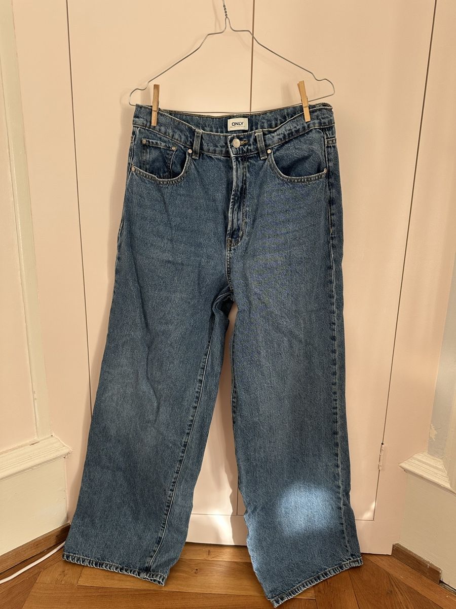 Jeans: Jeans only baggy  – Usato da Yverdon-les-Bains venduto da Laureetlargent