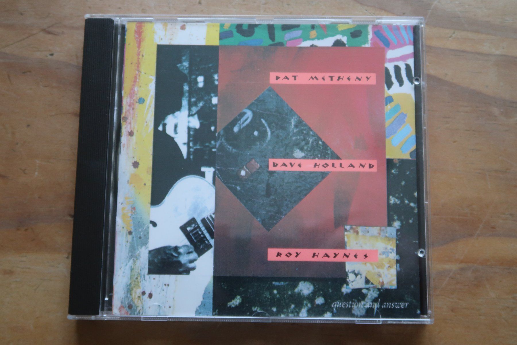 CD: PAT METHENY - QUESTION AND ANSWER - CD – Usato da Basel venduto da Patiscat