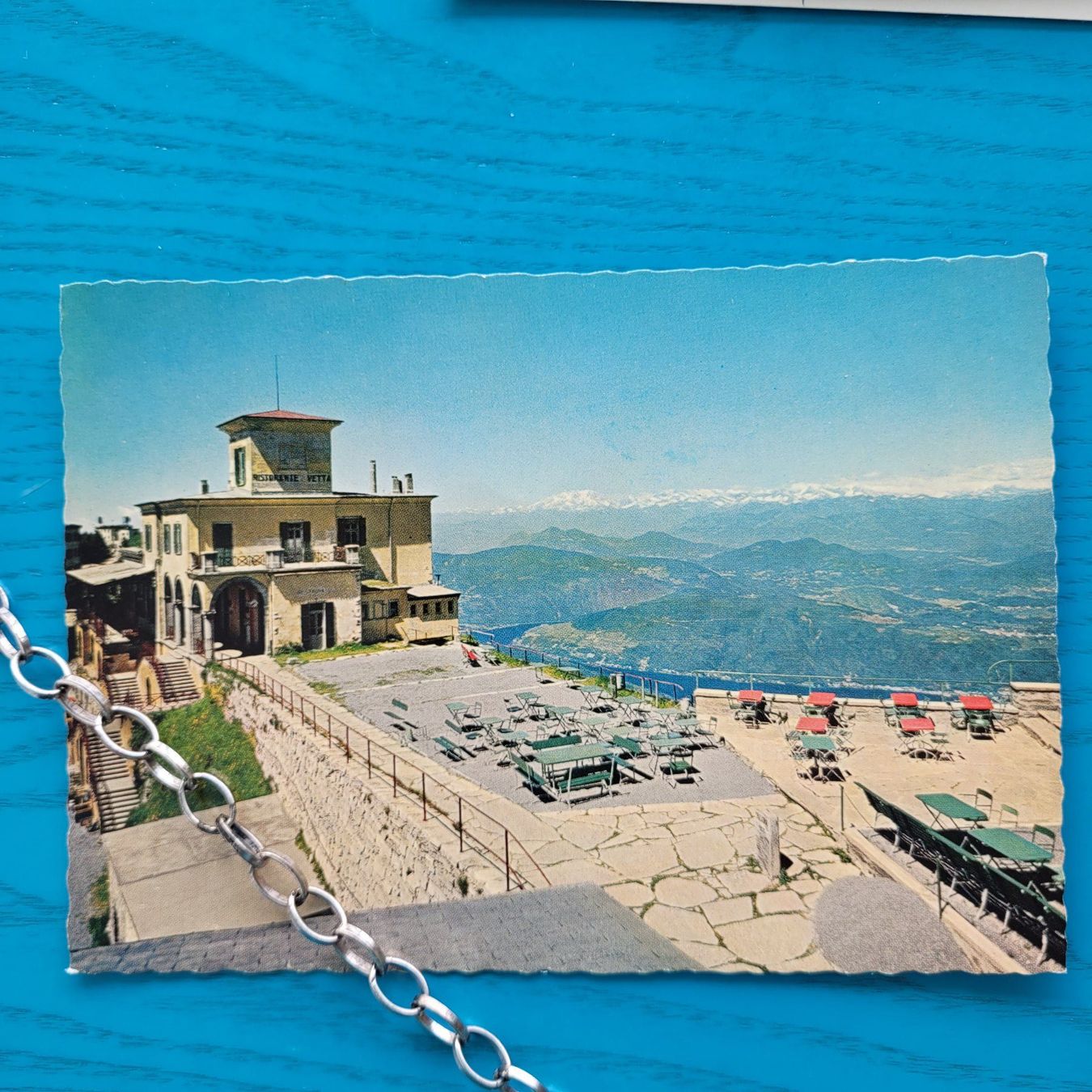 Cartoline postali: Alberghi Monte Generoso - Vetta – Usato da SCHÜBELBACH venduto da CoKaHa