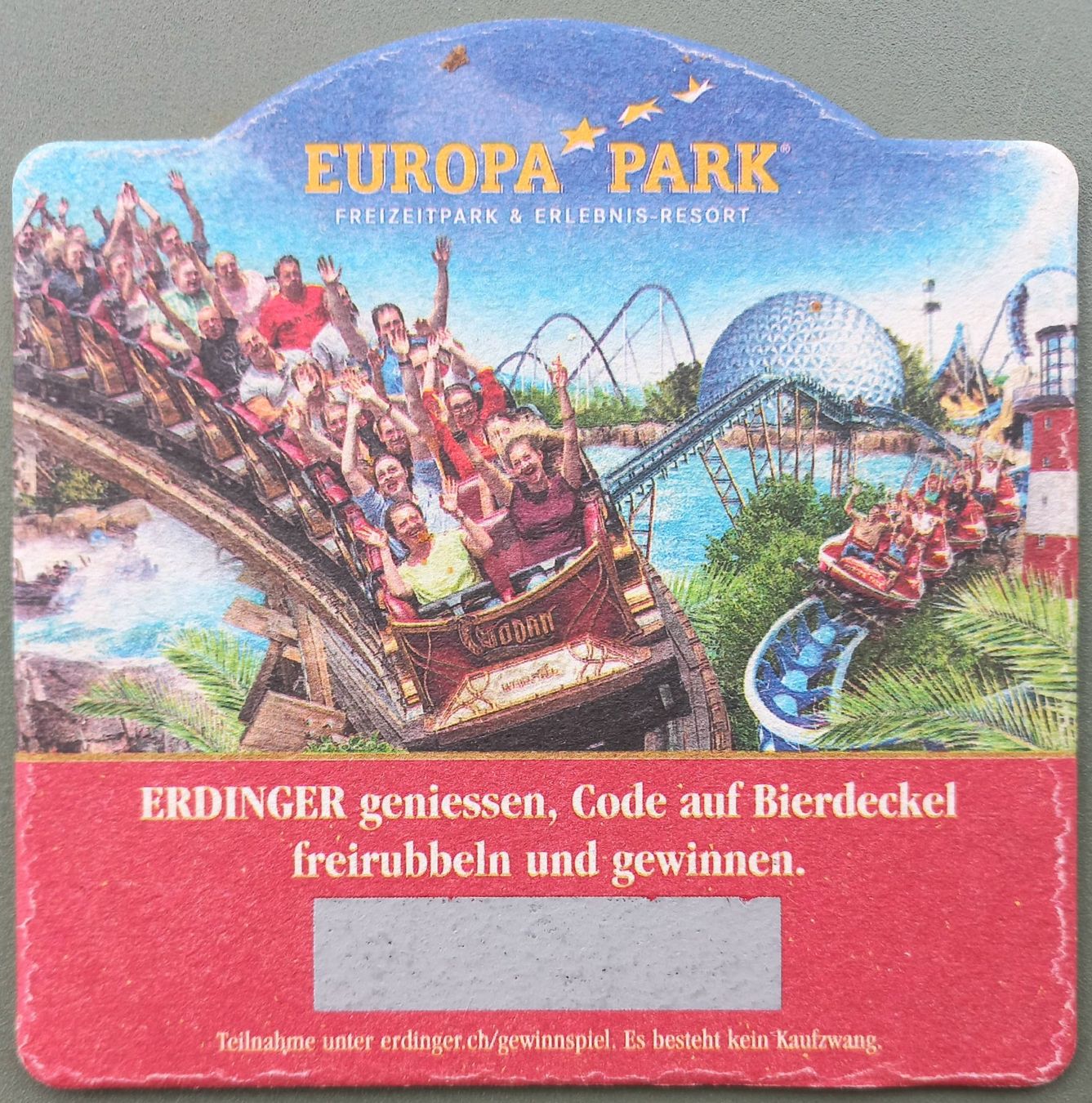 Sottobicchieri: Bierdeckel - Erdinger - D – Usato da Niederuzwil venduto da lubimaja 1