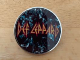 Def Leppard Pin Anstecker Punk Metal Rock Band