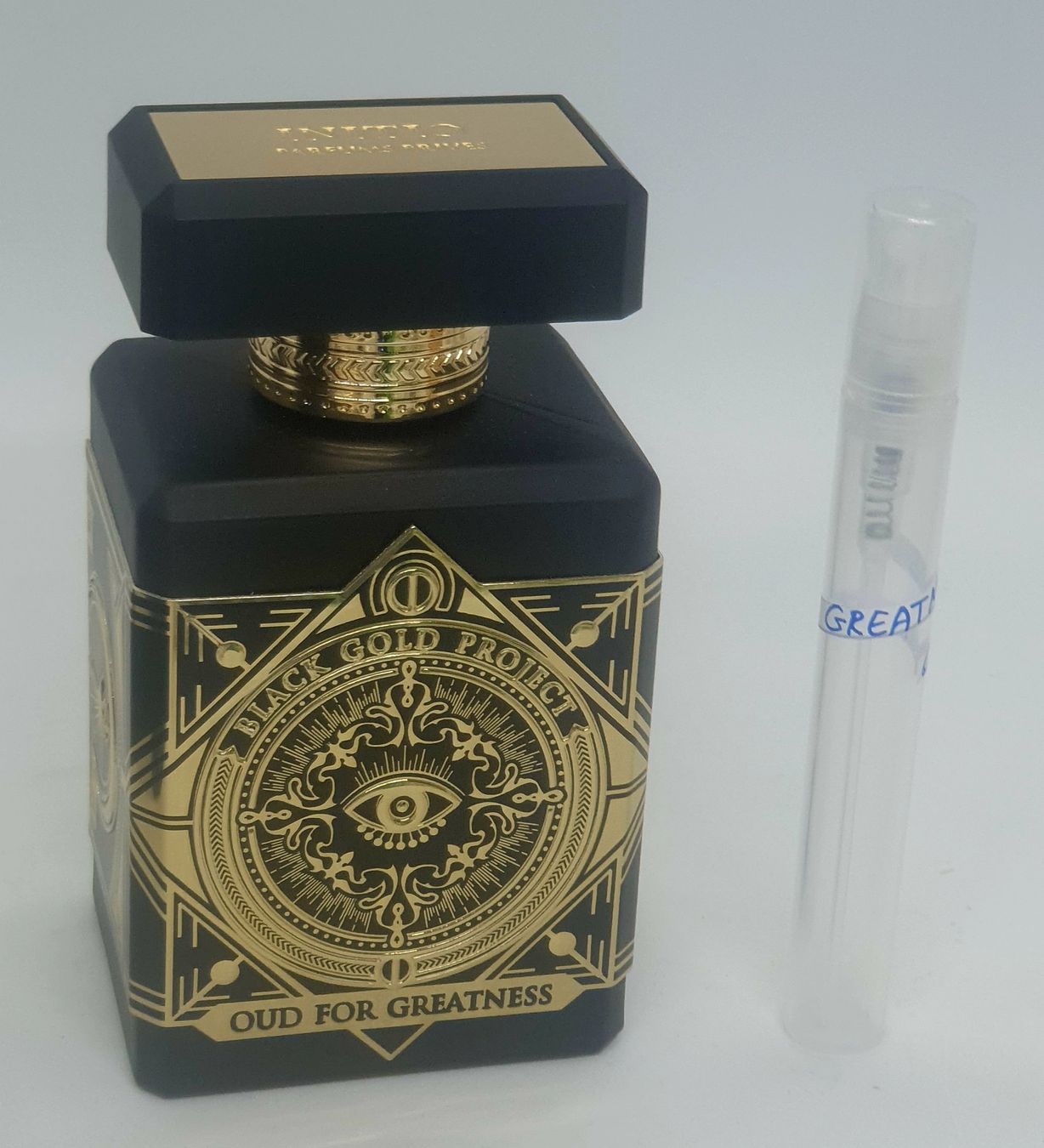 Initio Profumi & Eau de Toilette: 5 ml OUD FOR GREATNESS INITIO ABFÜLLUNG – Nuovo (secondo la descrizione) da St. Gallen venduto da CaliSunshine