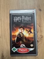 Harry Potter und der Feuerkelch PSP Spiel Platinum Edition