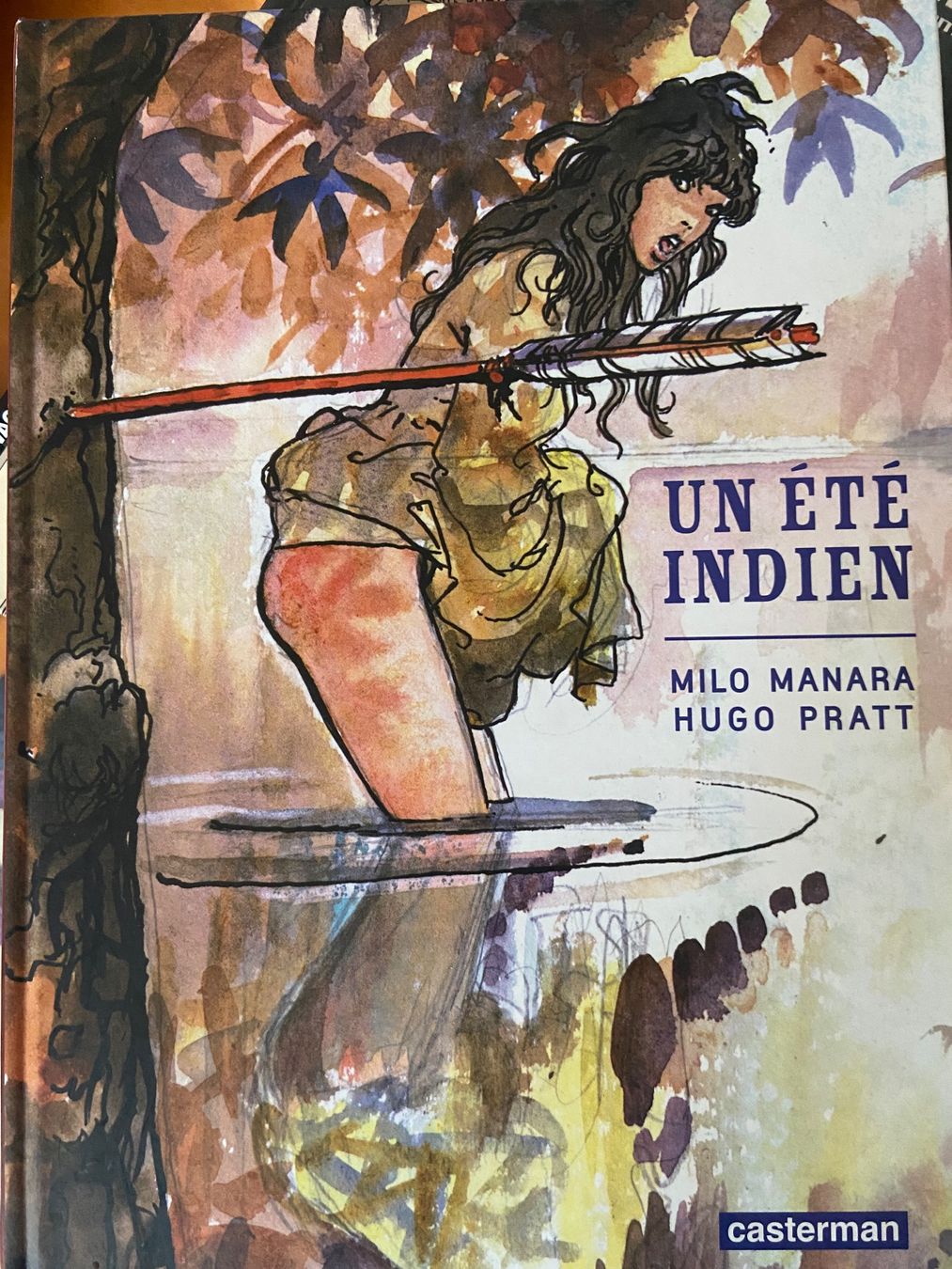 Fumetti: Milo Manara/Hugo Pratt Un été indien – Nuovo (secondo la descrizione) da Versoix venduto da win_d6nr
