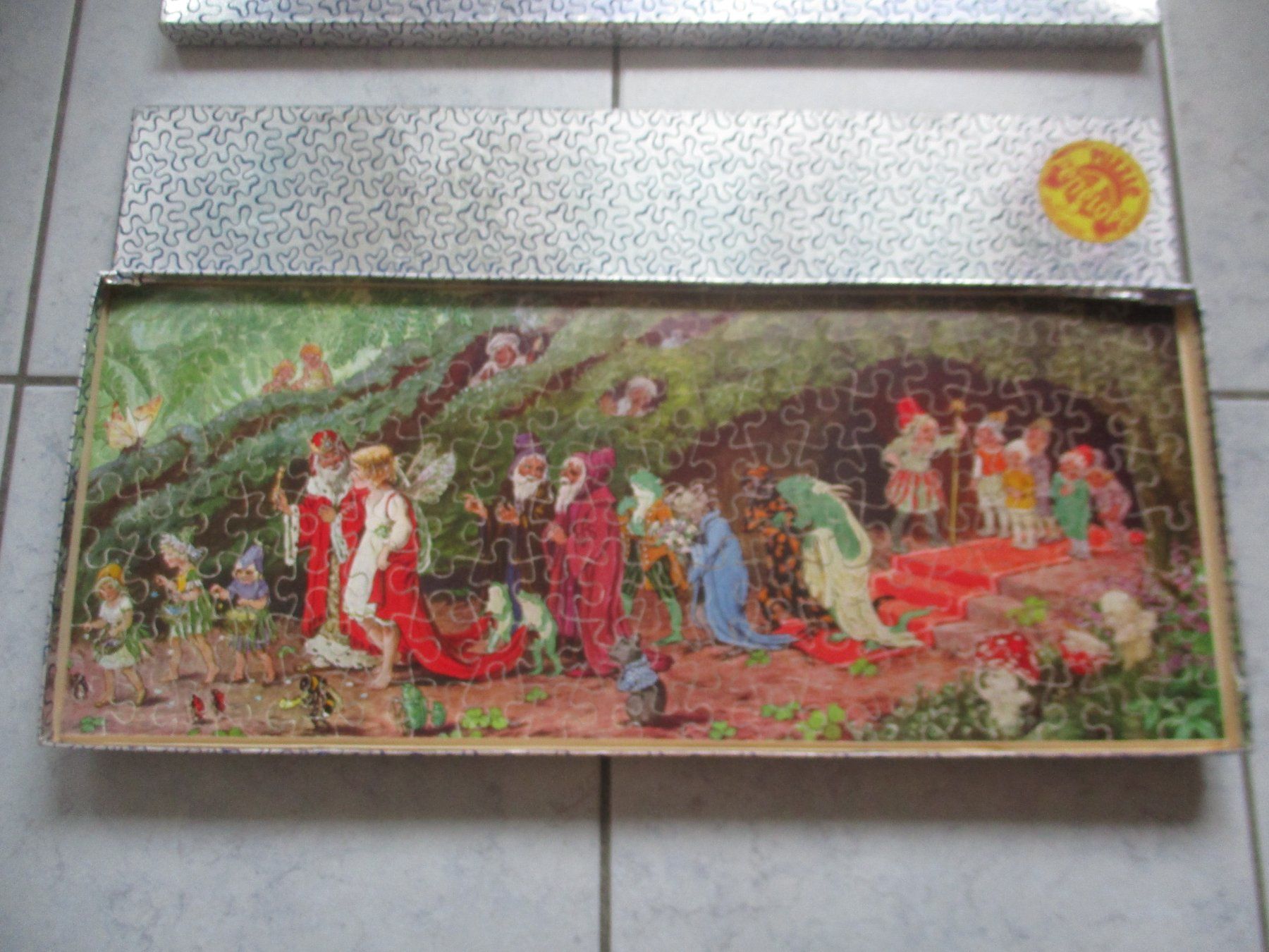 Penelope Puzzle: Penelope Holzpuzzle Hochzeit – Usato da Birsfelden venduto da alles-muss-raus