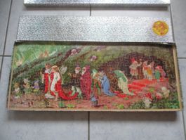 Penelope Holzpuzzle Hochzeit