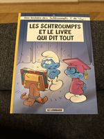 BD LES SCHTROUMPFS ET LE LIVRE QUI DIT TOUT - EO 2008
