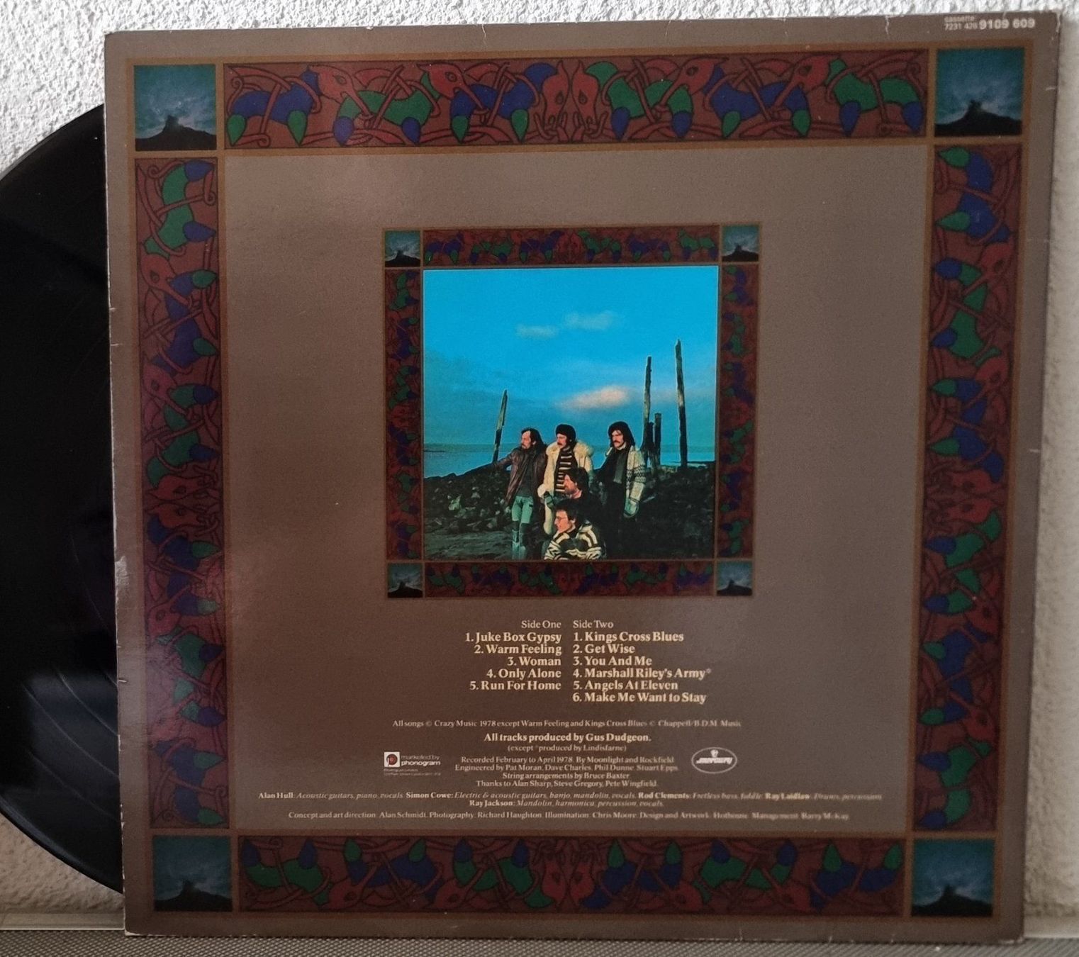 Dischi in vinile: LINDISFARNE - BACK AND FOURTH - LP – Usato da Greifensee venduto da scharmant 1