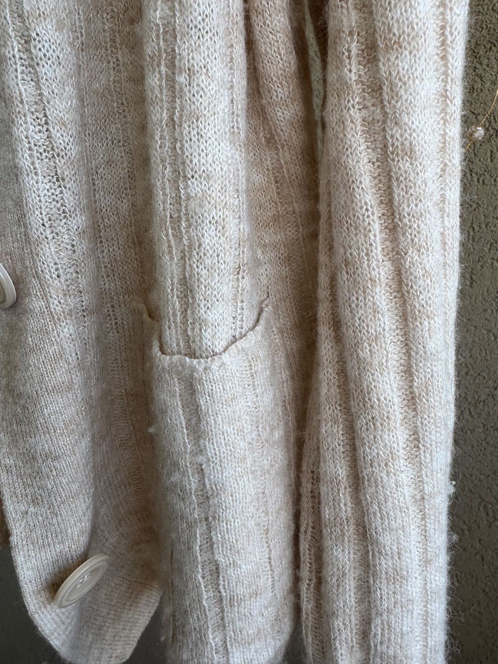 H&M Giacche: H&M cardigan beige Gr. S – Usato da Thun venduto da Iriska77 4