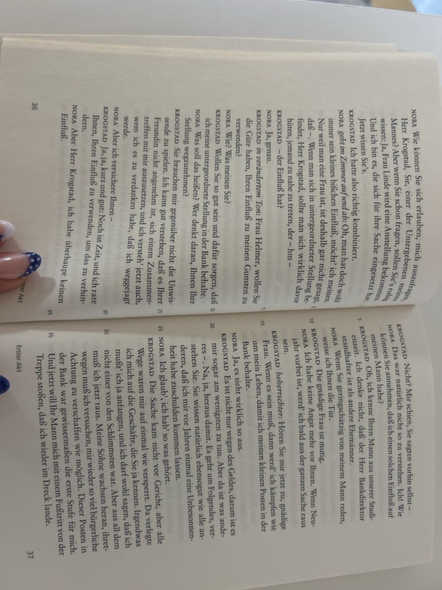 Libri: Nora Oder Ein Puppenheim (Henrik Ibsen) – Nuovo (secondo la descrizione) da Ins venduto da ile_gtn9 2